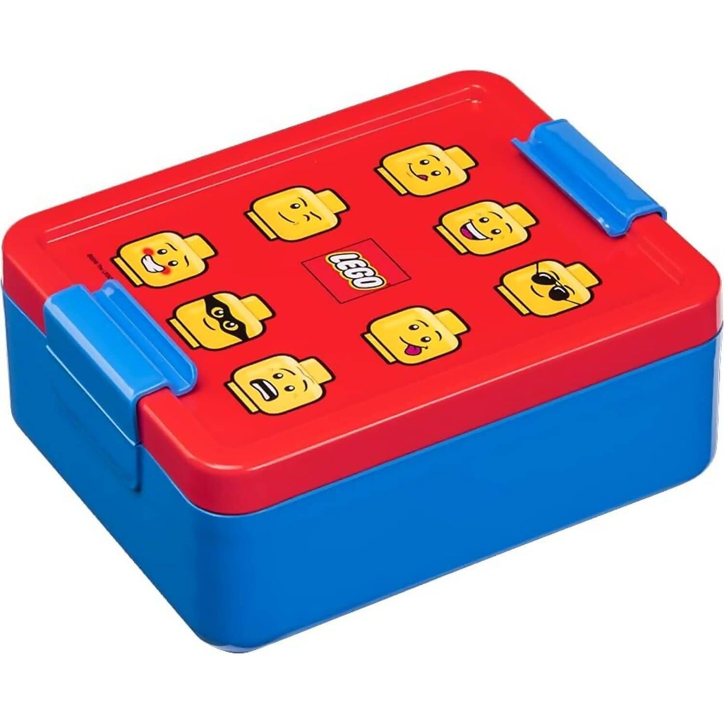 LEGO Minifigure Lunch Set Iconic Boy Red/Blue - Room Copenhagen