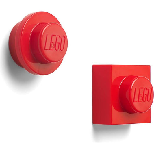 LEGO Magnet Set Red - Room Copenhagen