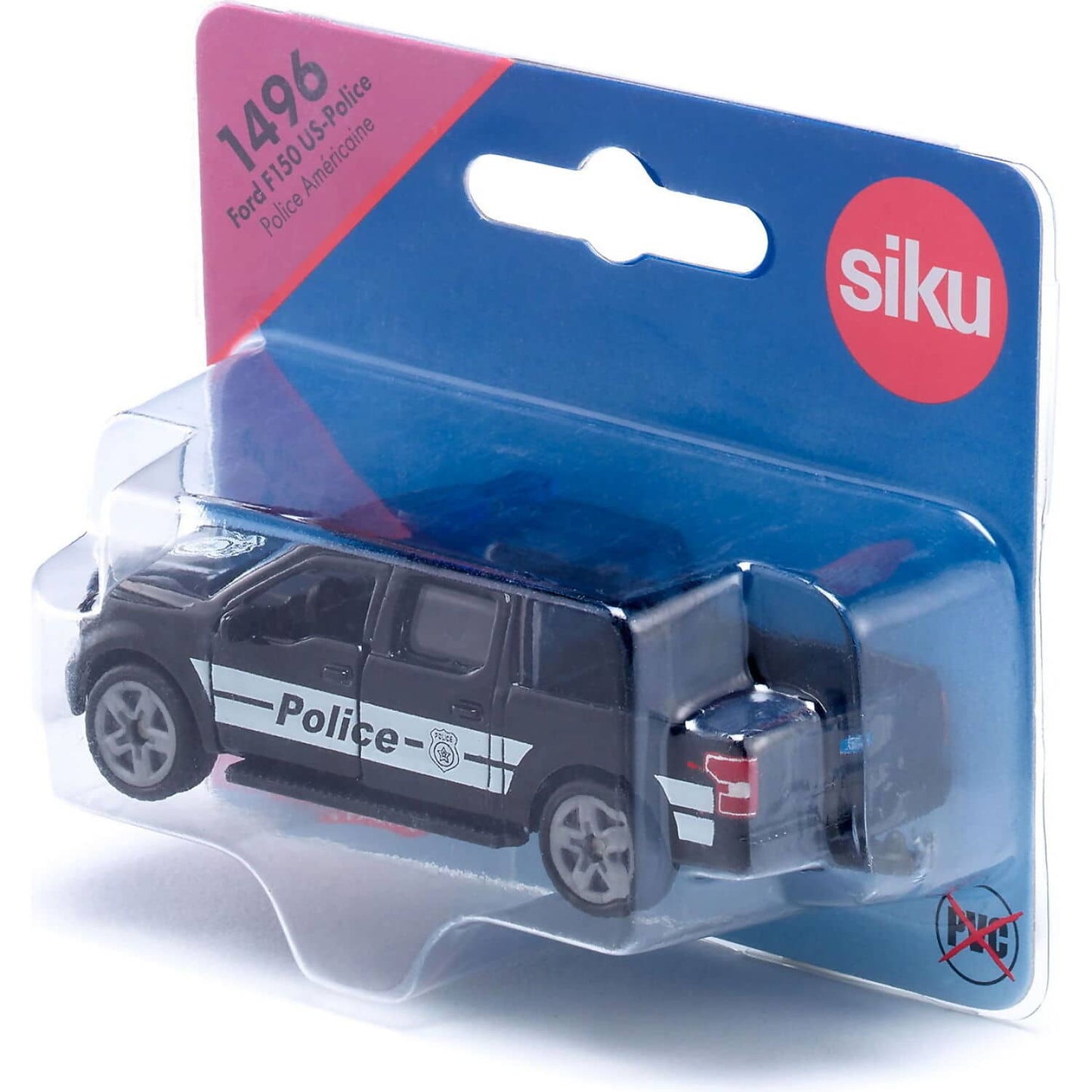 Siku - Ford F150 US Police Truck Die-Cast Vehicle