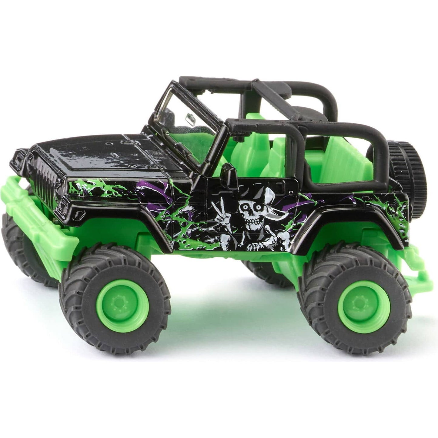 Siku - Jeep Big Wheel Die-Cast Vehicle
