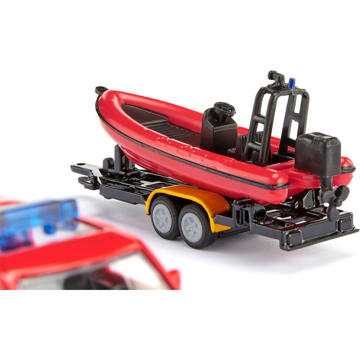 Siku - Land Rover Defender with Boat Die-Cast Vehicle