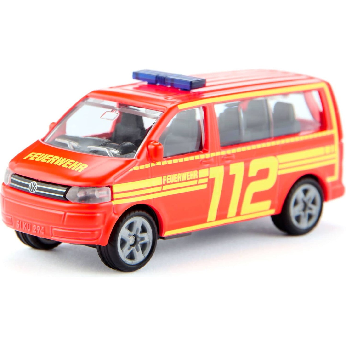 Siku - VW T5 Fire Command Car Die-Cast Vehicle