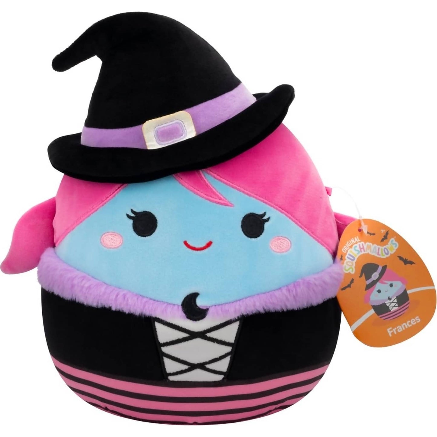 Squishmallows - Frances the Witch Halloween 7.5-Inch Plush