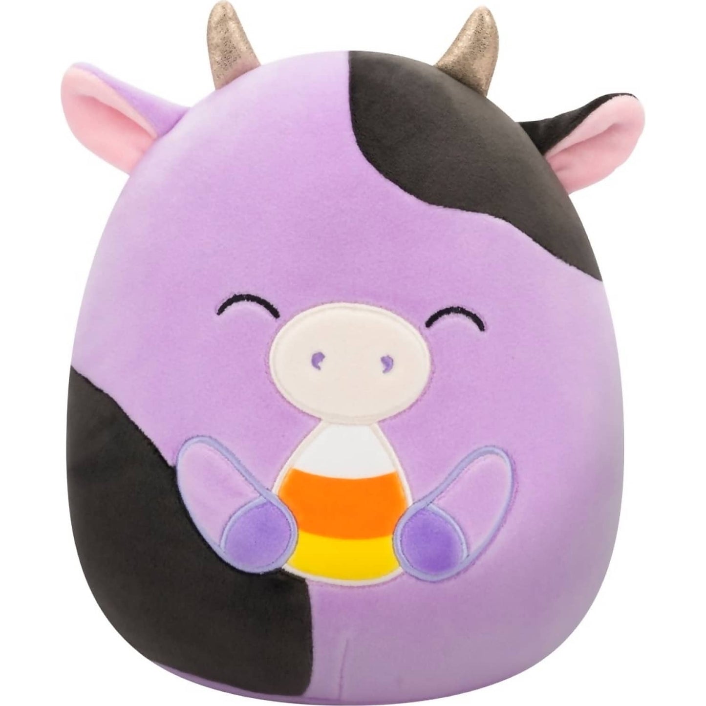 Squishmallows - Alexie the Purple Cow Halloween 7.5-Inch Plush