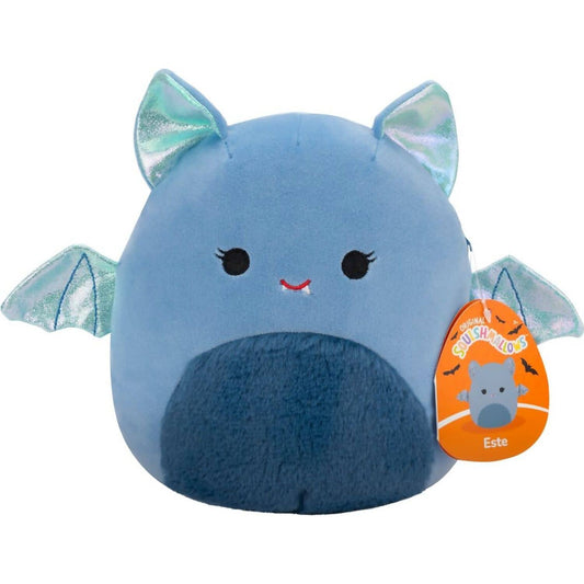 Squishmallows - Este the Blue Bat Halloween 7.5-Inch Plush