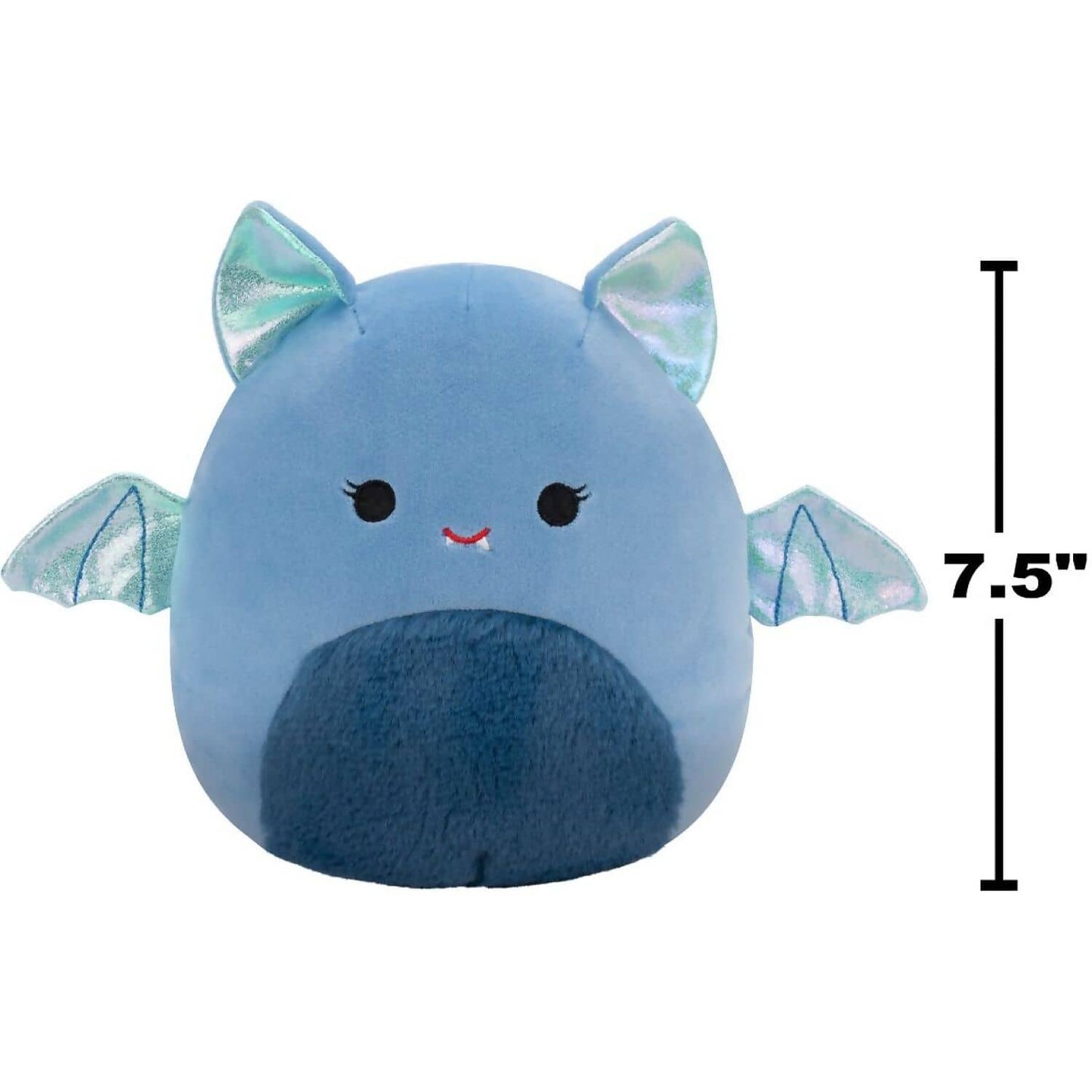 Squishmallows - Este the Blue Bat Halloween 7.5-Inch Plush