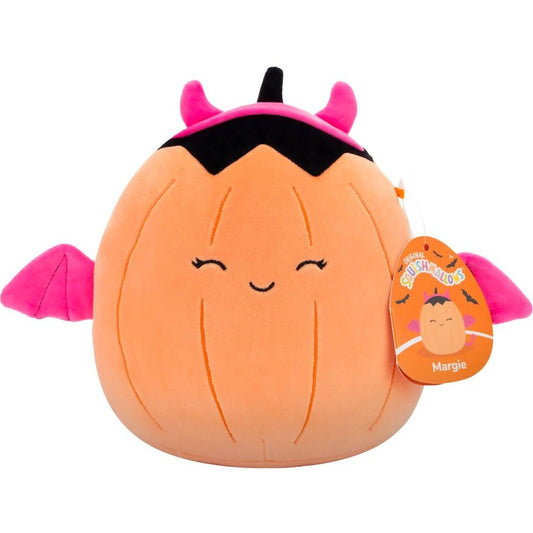 Squishmallows - Margie the Pumpkin Halloween 7.5-Inch Plush