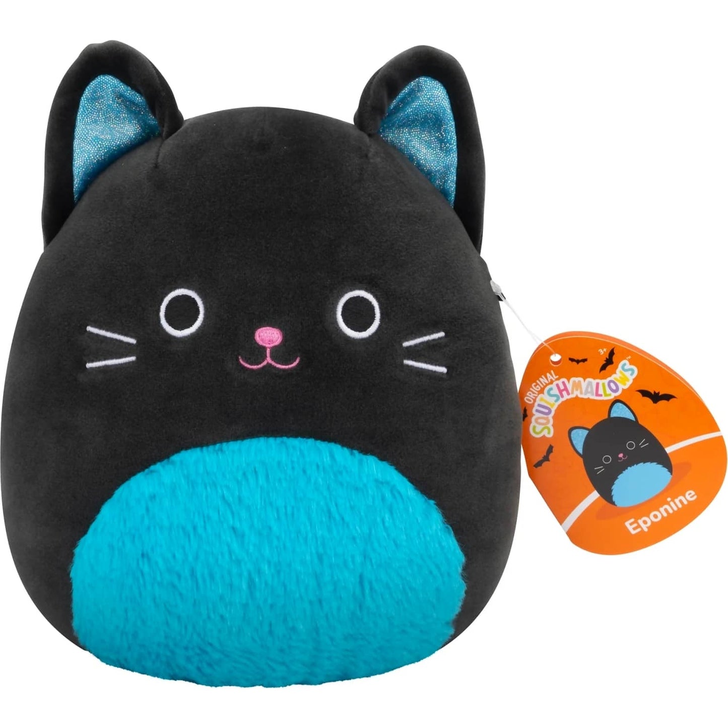 Squishmallows - Eponine the Black Cat Halloween 7.5-Inch Plush