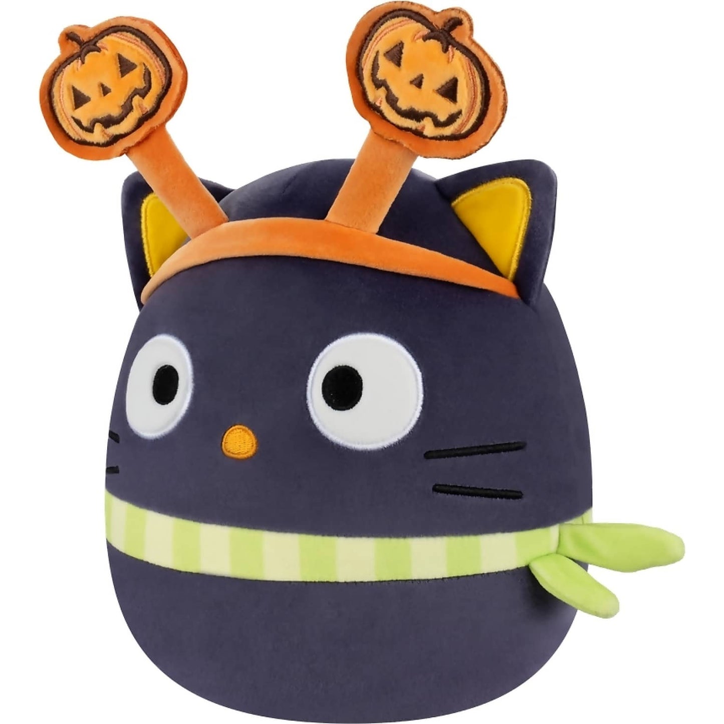 Squishmallows - Hello Kitty & Friends Chococat Halloween 8-Inch Plush
