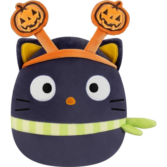 Squishmallows - Hello Kitty & Friends Chococat Halloween 8-Inch Plush