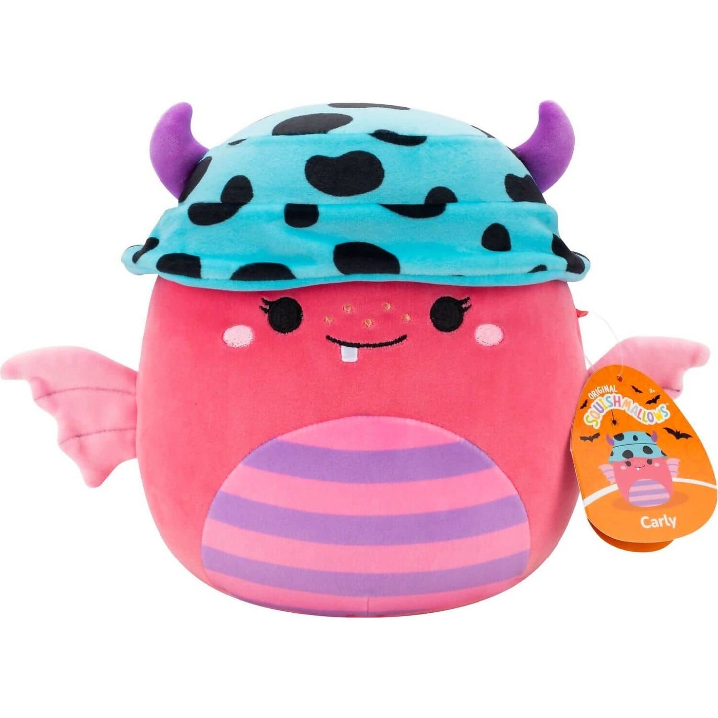 Squishmallows - Carly the Monster Halloween 12-Inch Plush