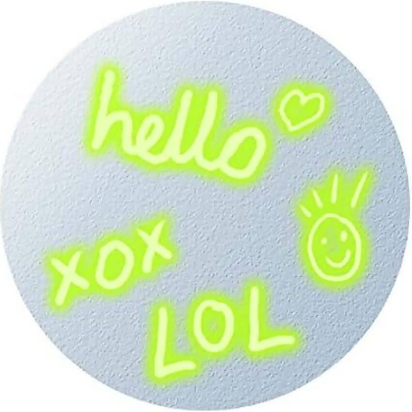 Brainstorm - Glow in The Dark Paint Pens 2Pk