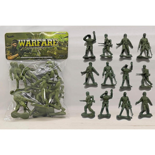 All Brands - Military Soldiers 10cm Figures in Polybag