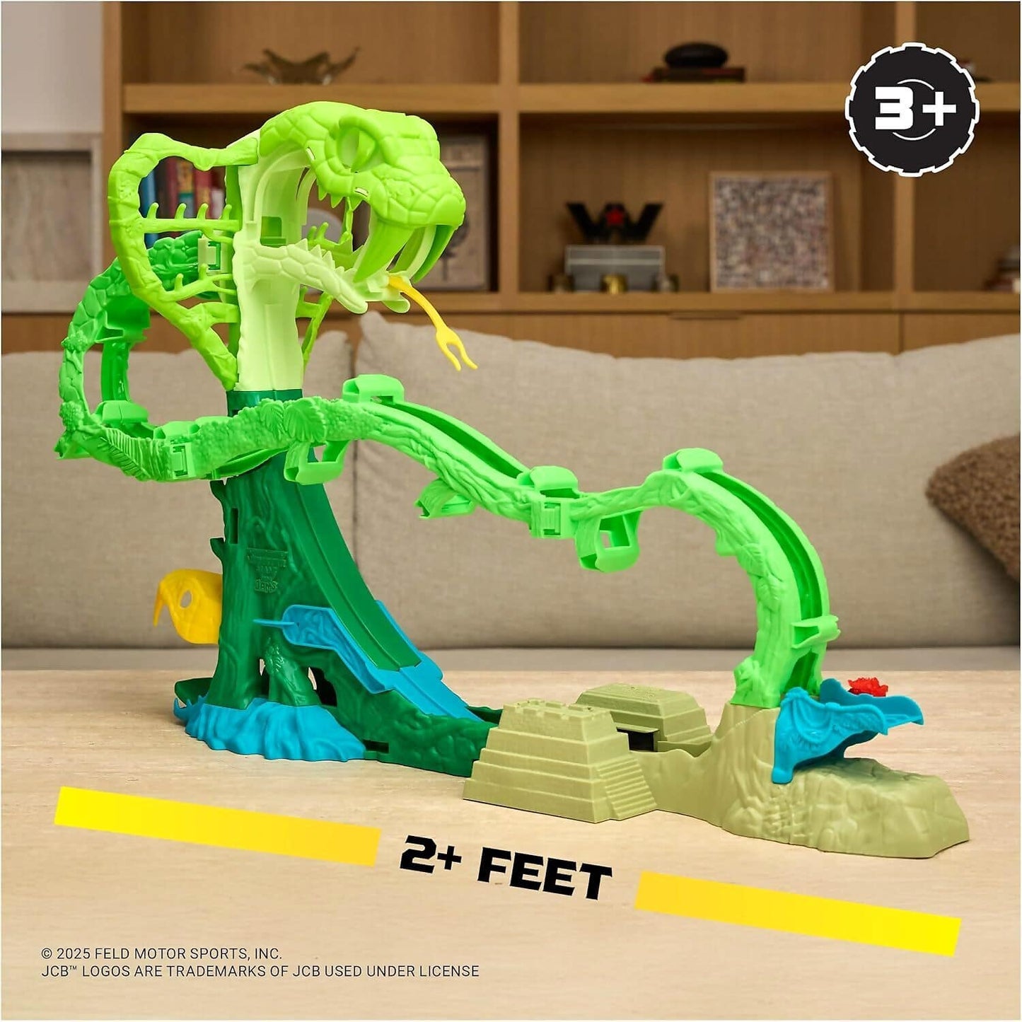 Monster Jam - Mini Jams Motorized Cobra’s Crazy Escape