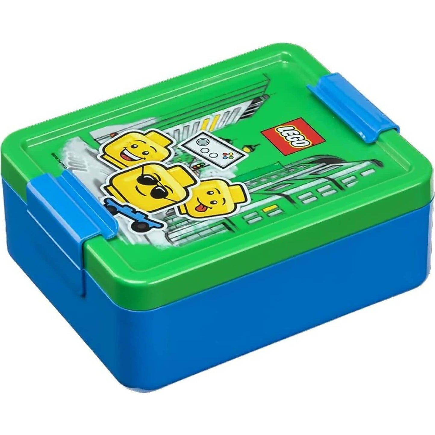 LEGO Minifigure Lunch Set Iconic Green/Blue - Room Copenhagen