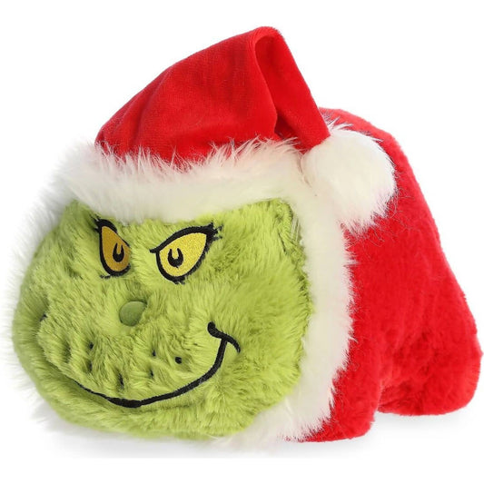 Cotton Candy - Xmas Dr. Seuss The Grinch Santa 10-inch Spudsters - Plush