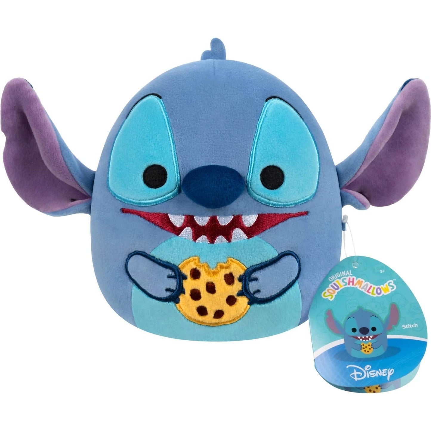 Squishmallows - Disney Stitch with Cookie 10-Inch Plush
