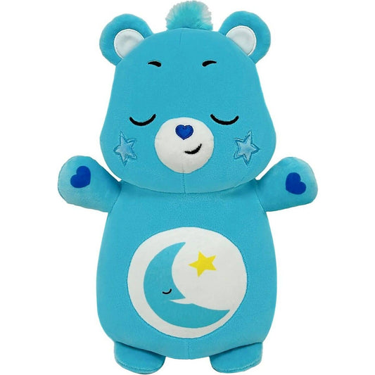 Squishmallows - HugMees Care Bears Bedtime Bear 10-Inch Plush