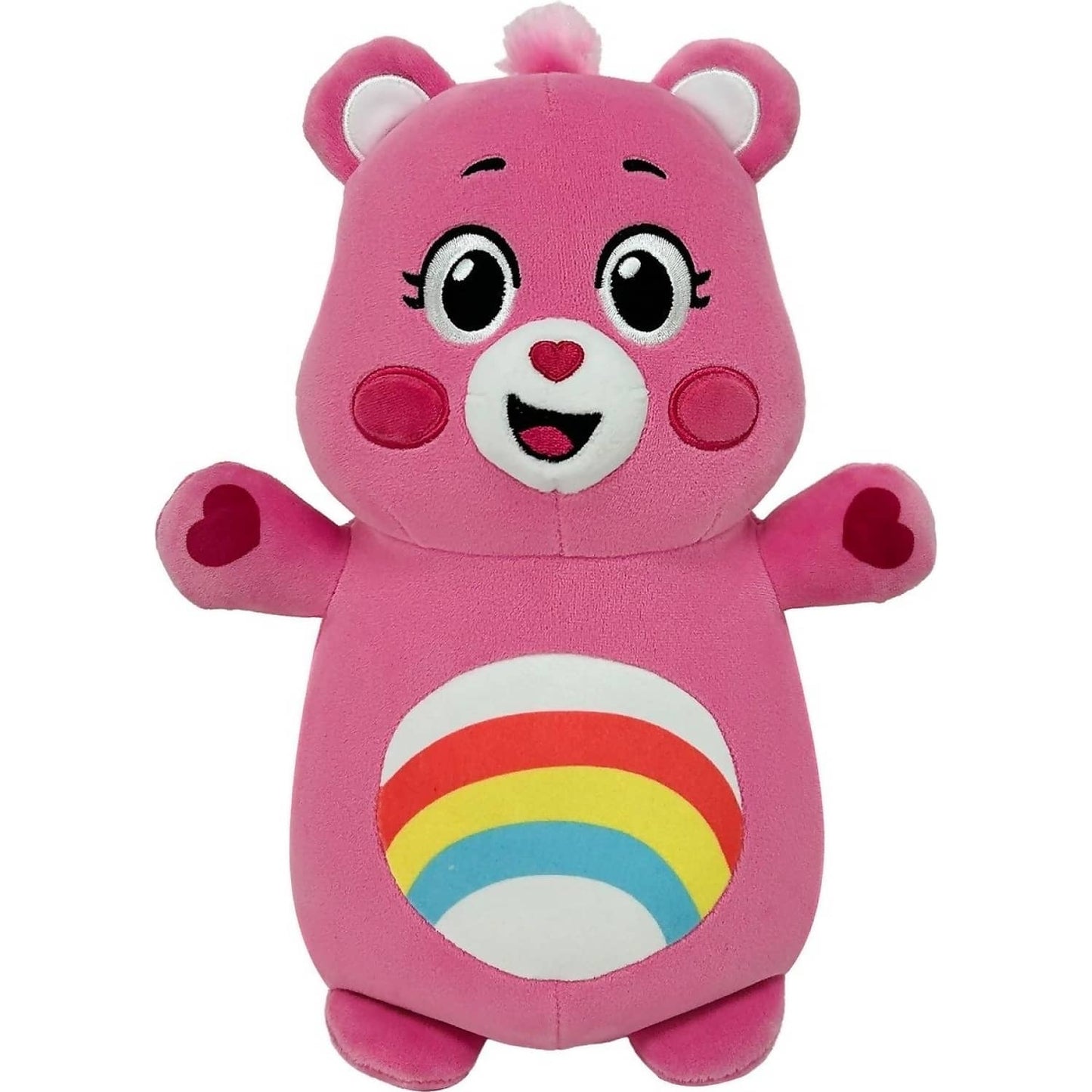 Squishmallows - HugMees Care Bears Cheer Bear 10-Inch Plush