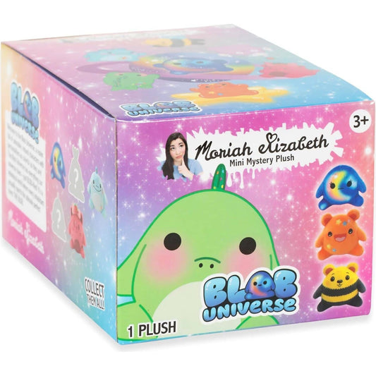 Moriah Elizabeth - Blob Universe 6-Inch Mini Mystery Plush - Blind Box Series 1