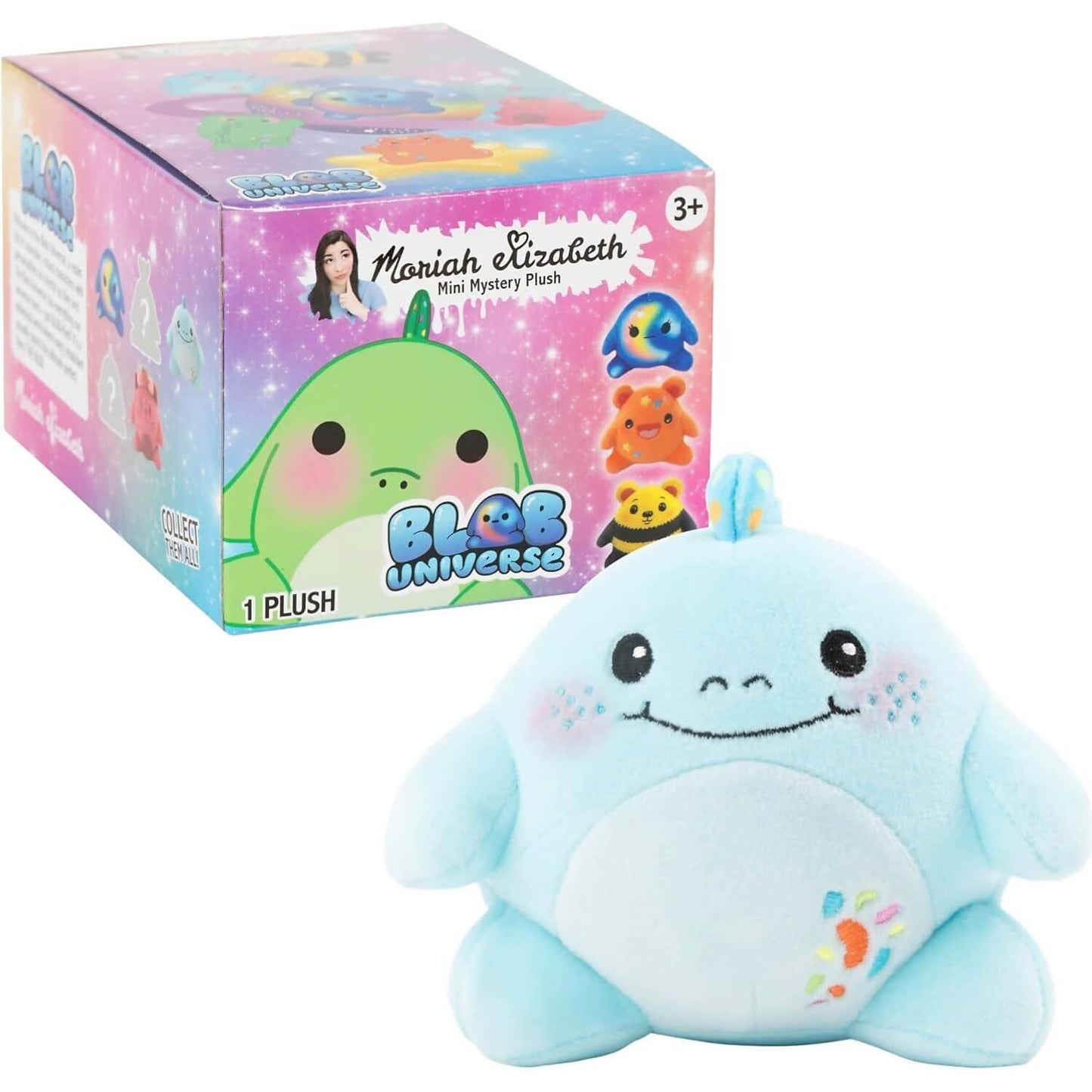 Moriah Elizabeth - Blob Universe 6-Inch Mini Mystery Plush - Blind Box Series 1