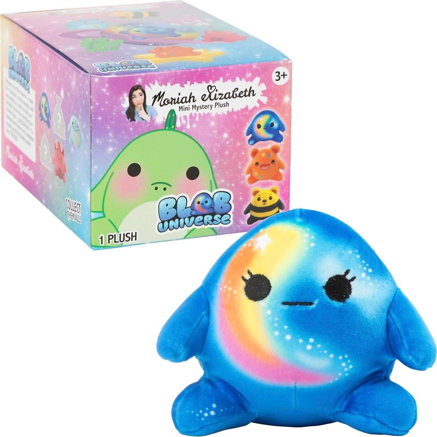 Moriah Elizabeth - Blob Universe 6-Inch Mini Mystery Plush - Blind Box Series 1