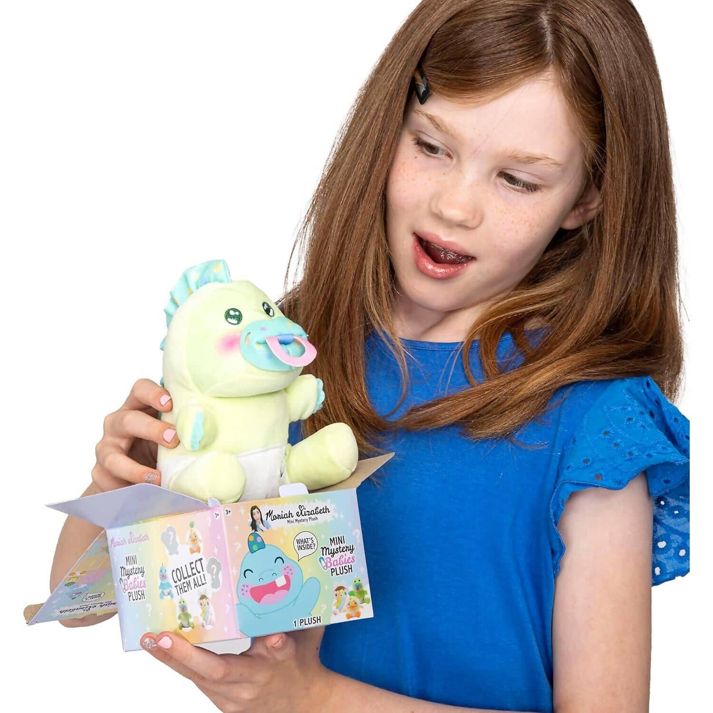 Moriah Elizabeth - 6-Inch Mini Mystery Babies Plush - Blind Box Series 4