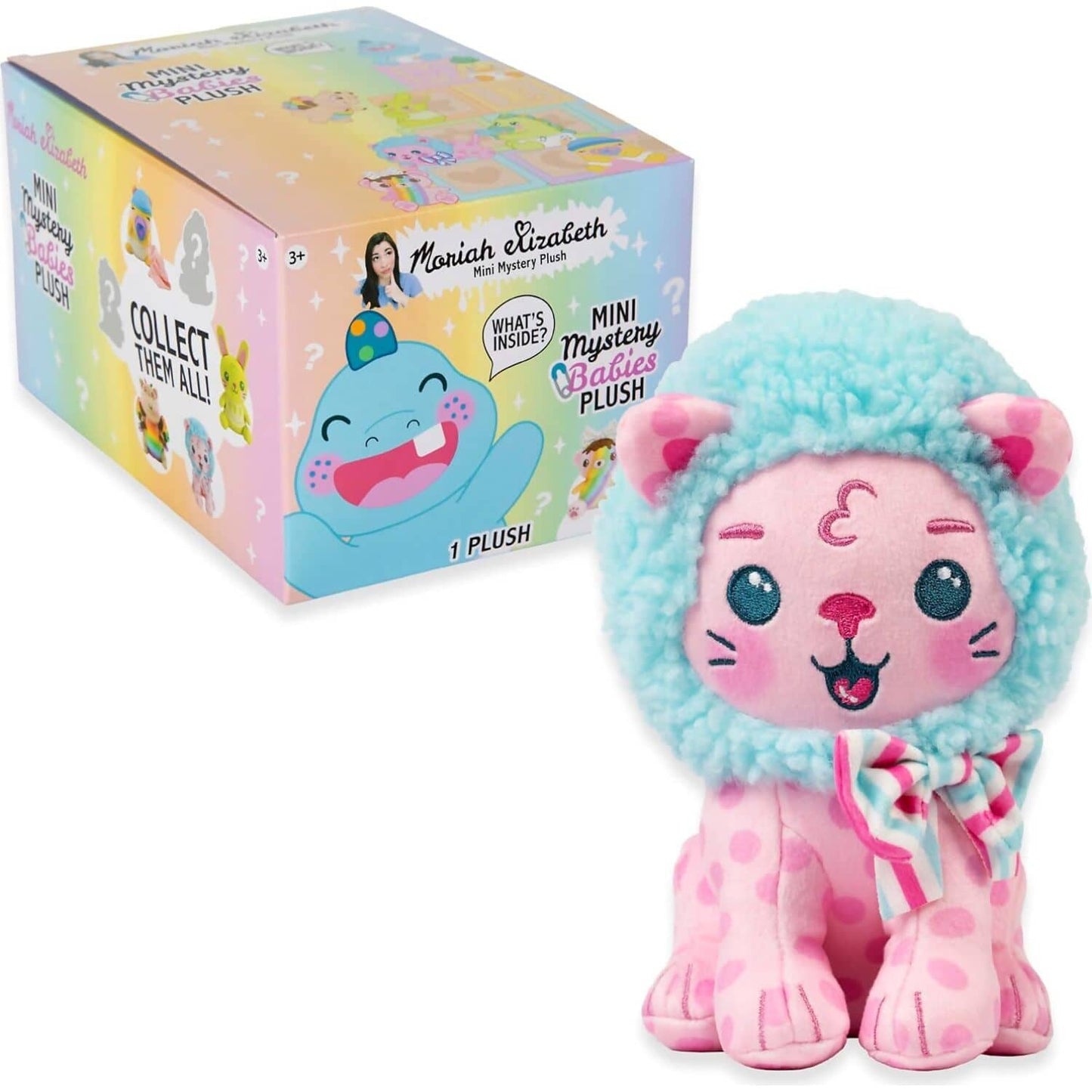 Moriah Elizabeth - 6-Inch Mini Mystery Babies Plush - Blind Box Series 4
