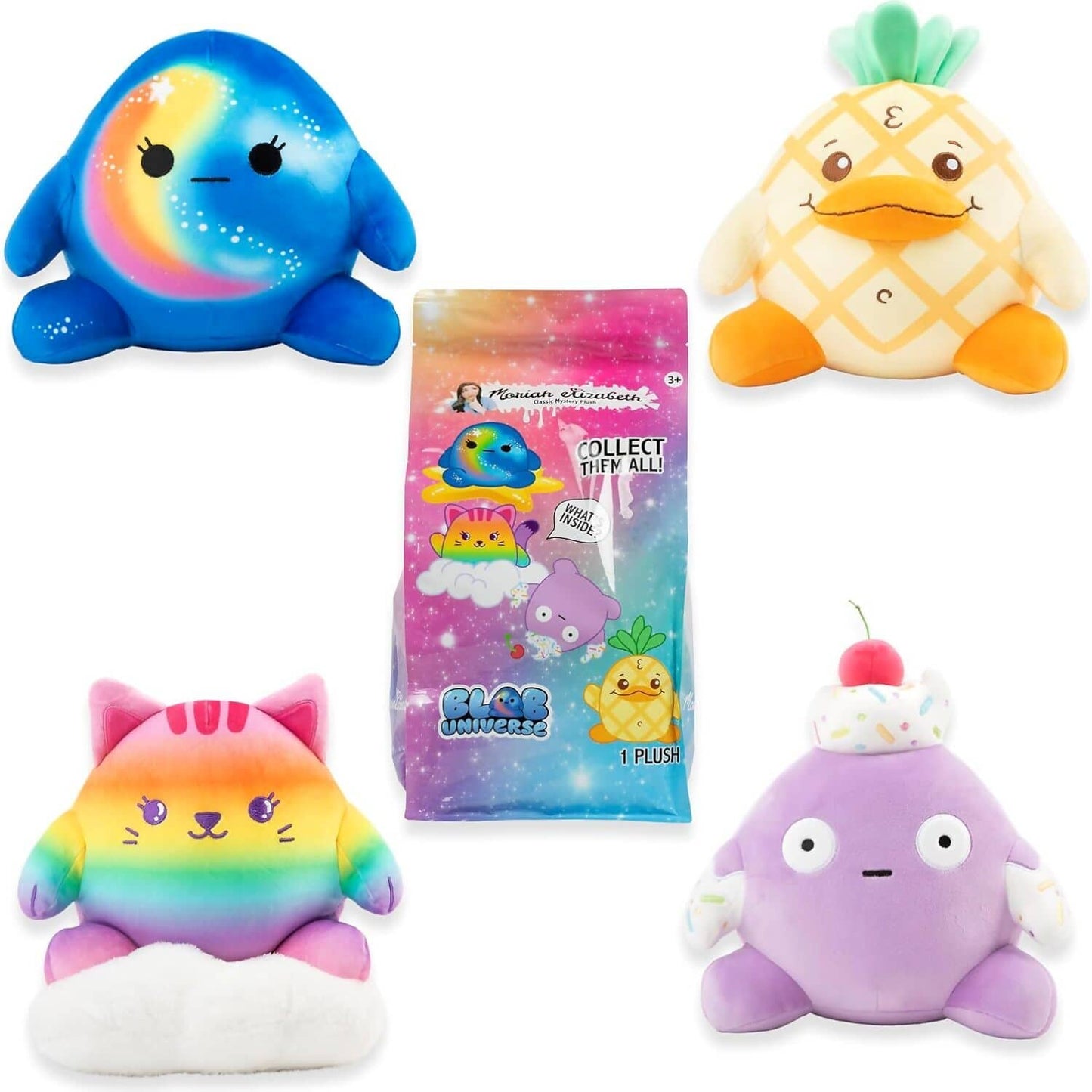 Moriah Elizabeth - Blob Universe 11-Inch Classic Mystery Plush - Blind Box