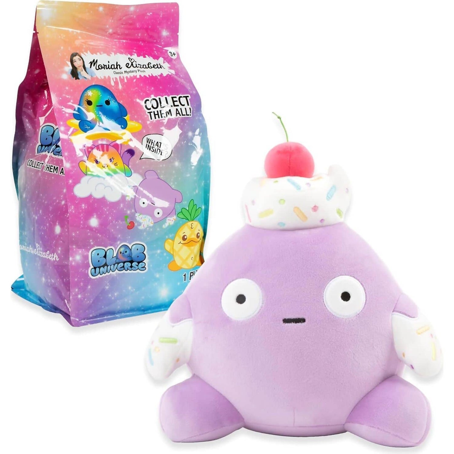 Moriah Elizabeth - Blob Universe 11-Inch Classic Mystery Plush - Blind Box
