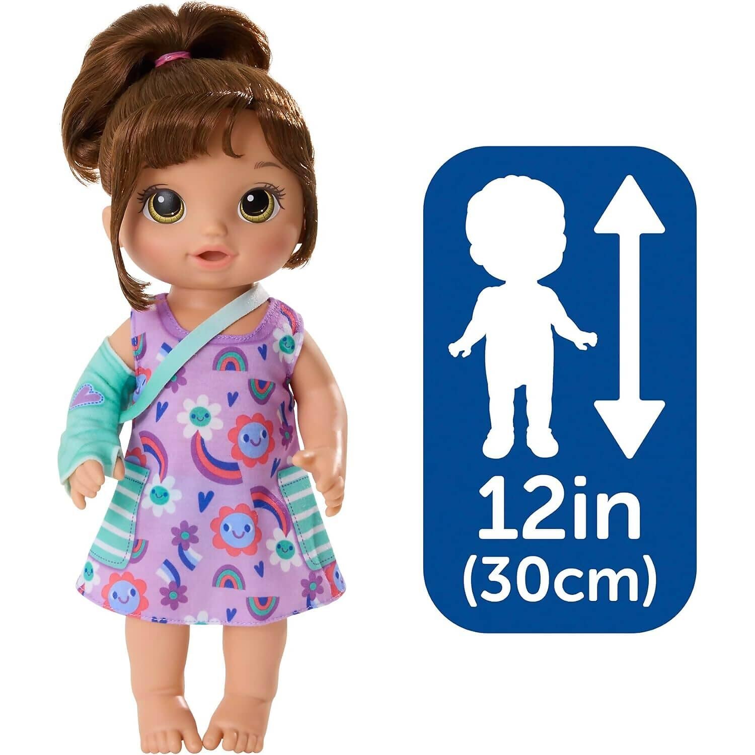Baby Alive - Better Now Bella 12-inch Doll Doctor Role-Play