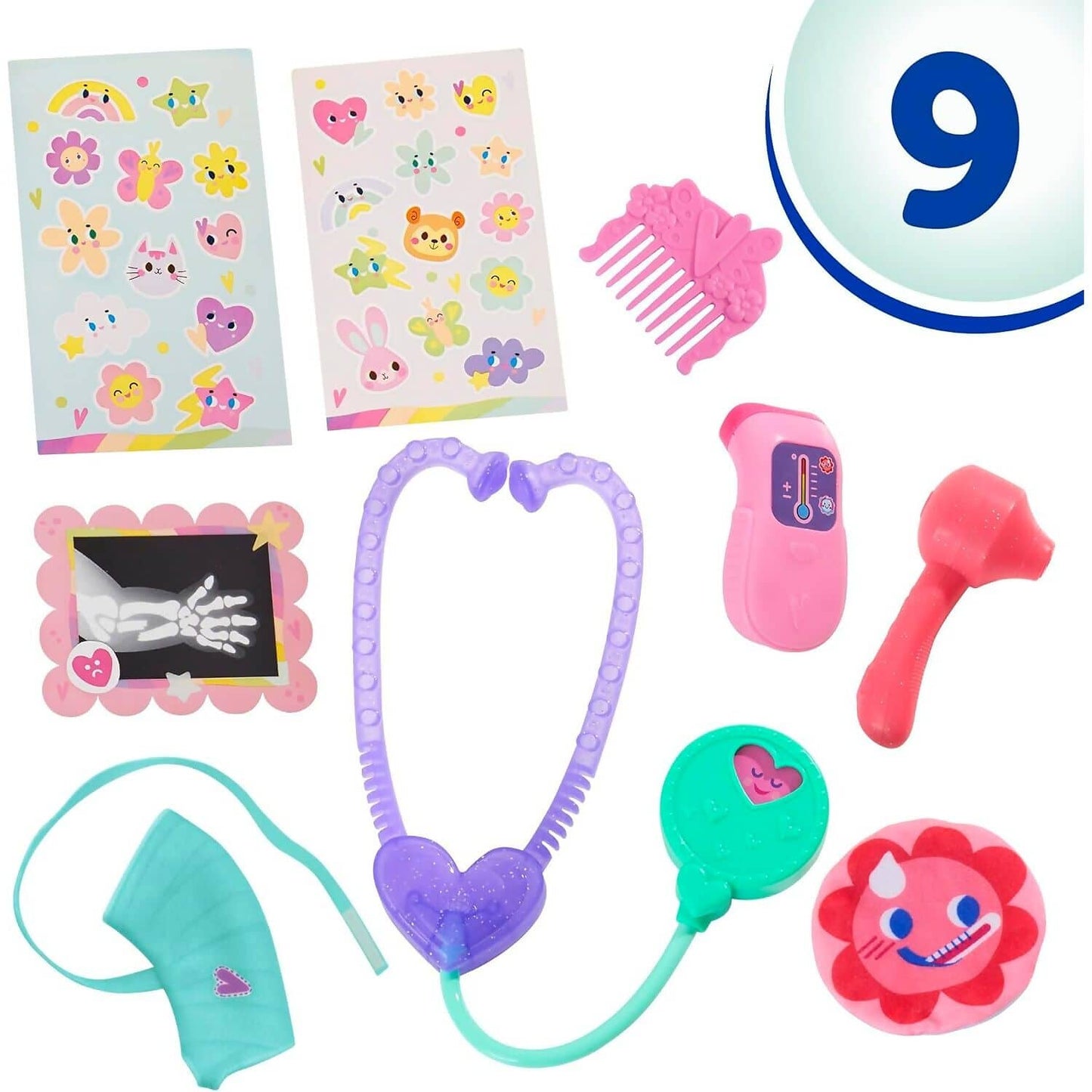 Baby Alive - Better Now Bella 12-inch Doll Doctor Role-Play