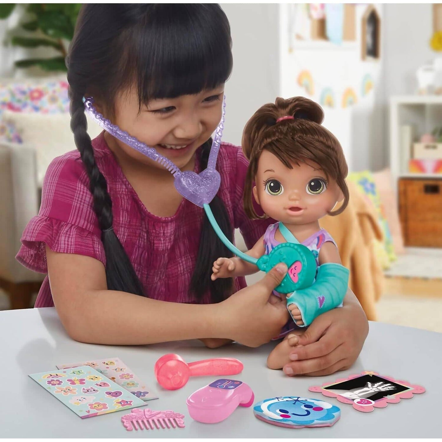 Baby Alive - Better Now Bella 12-inch Doll Doctor Role-Play