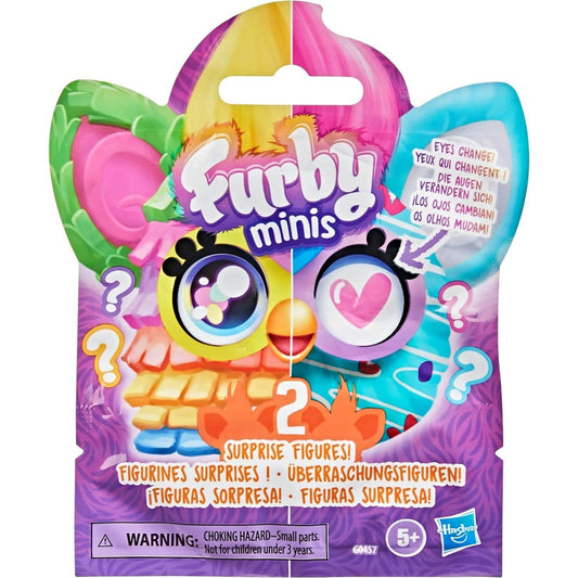 Furby - Minis 2pk Surprise Figures Blind Bag - Hasbro