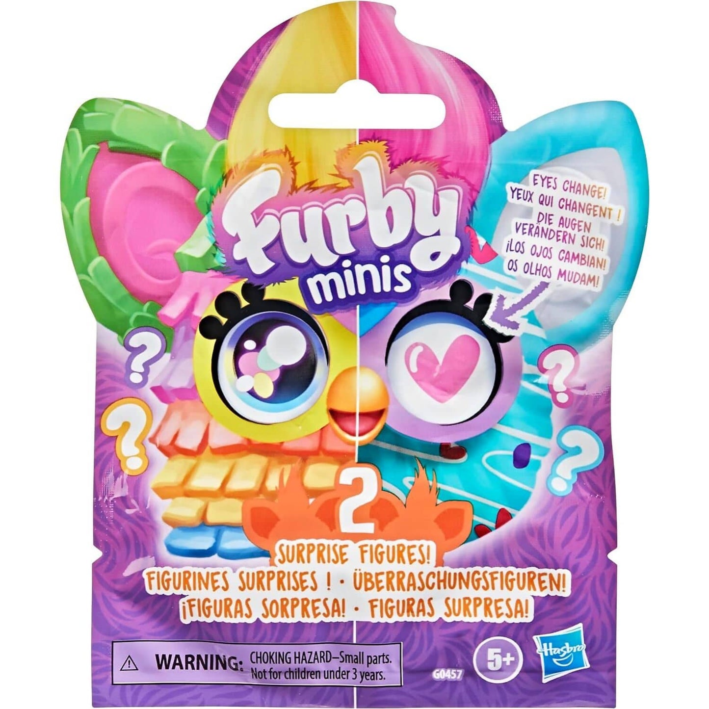 Furby - Minis 2pk Surprise Figures Blind Bag - Hasbro