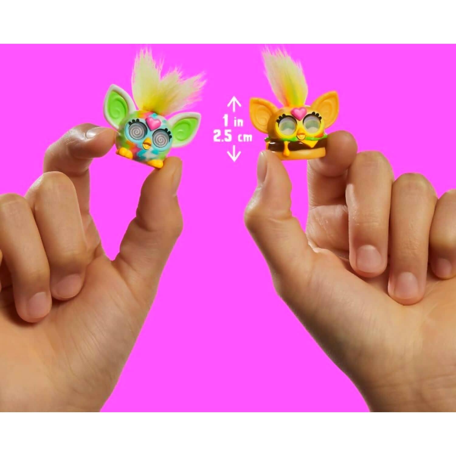 Furby - Minis 2 Pack Surprise Figures Blind Bag - Hasbro