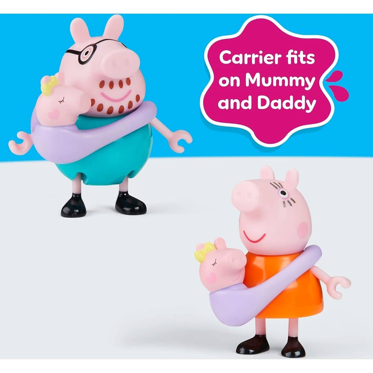 Peppa Pig - Peppa's Family of Five Figures - Hasbro