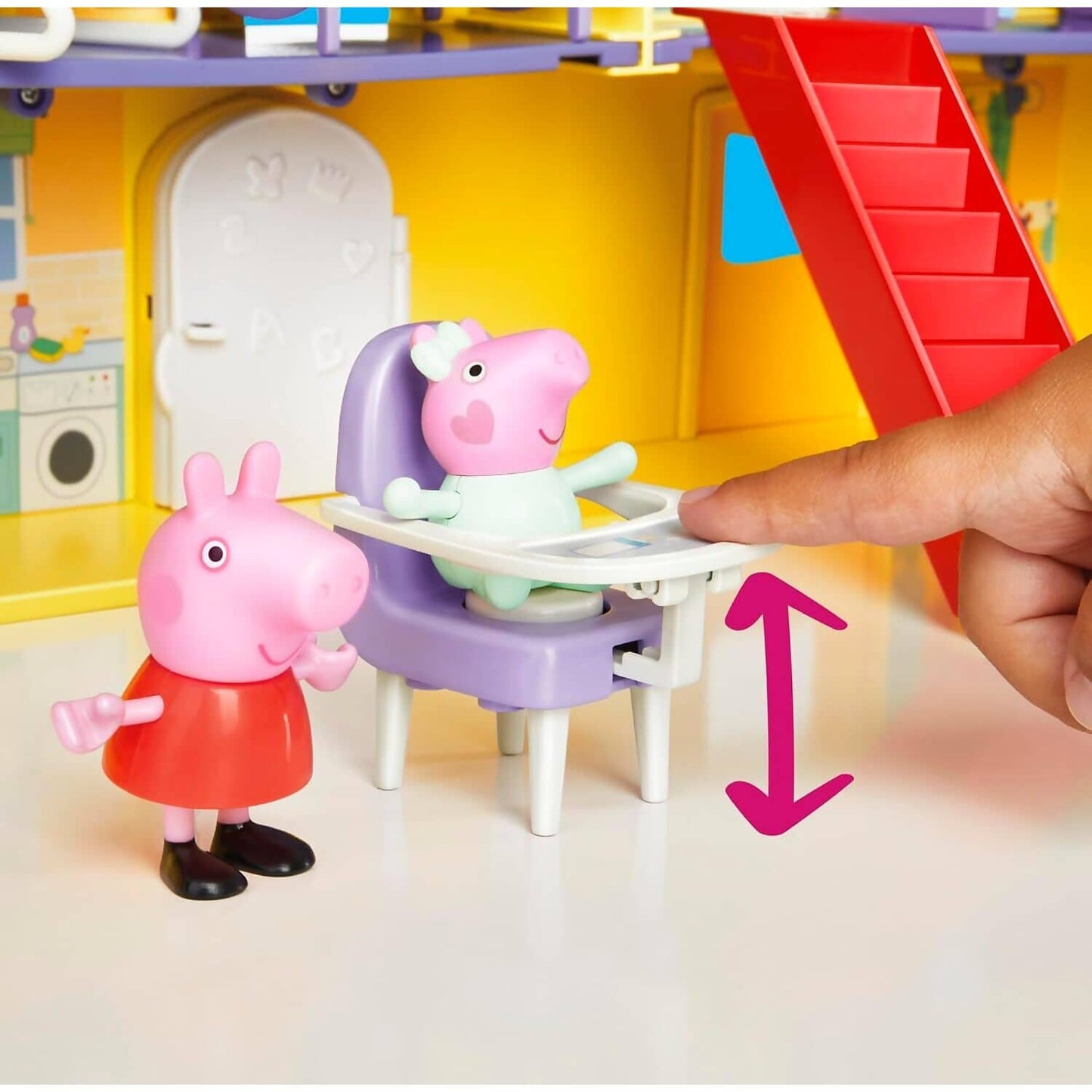 Peppa Pig - Peppa's Big Family House Playset - Hasbro