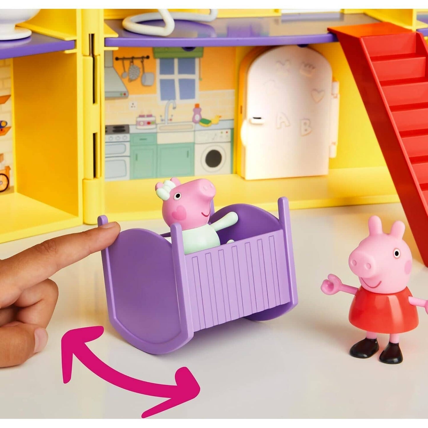 Peppa Pig - Peppa's Big Family House Playset - Hasbro