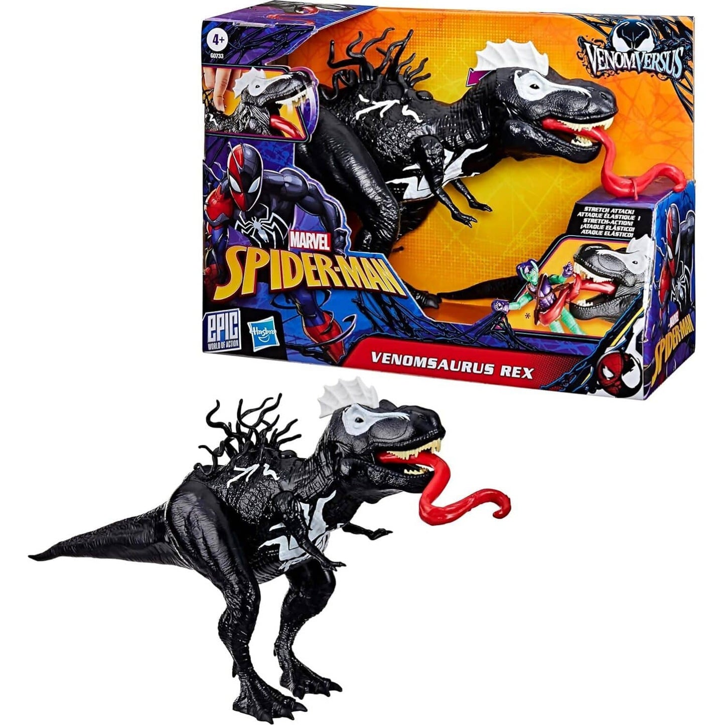 Marvel Spiderman - VenomVersus Venomsaurus Rex - Hasbro