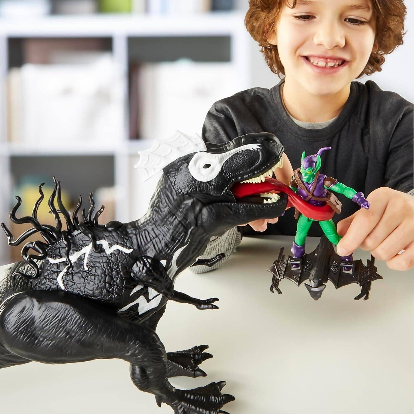 Marvel Spiderman - VenomVersus Venomsaurus Rex - Hasbro