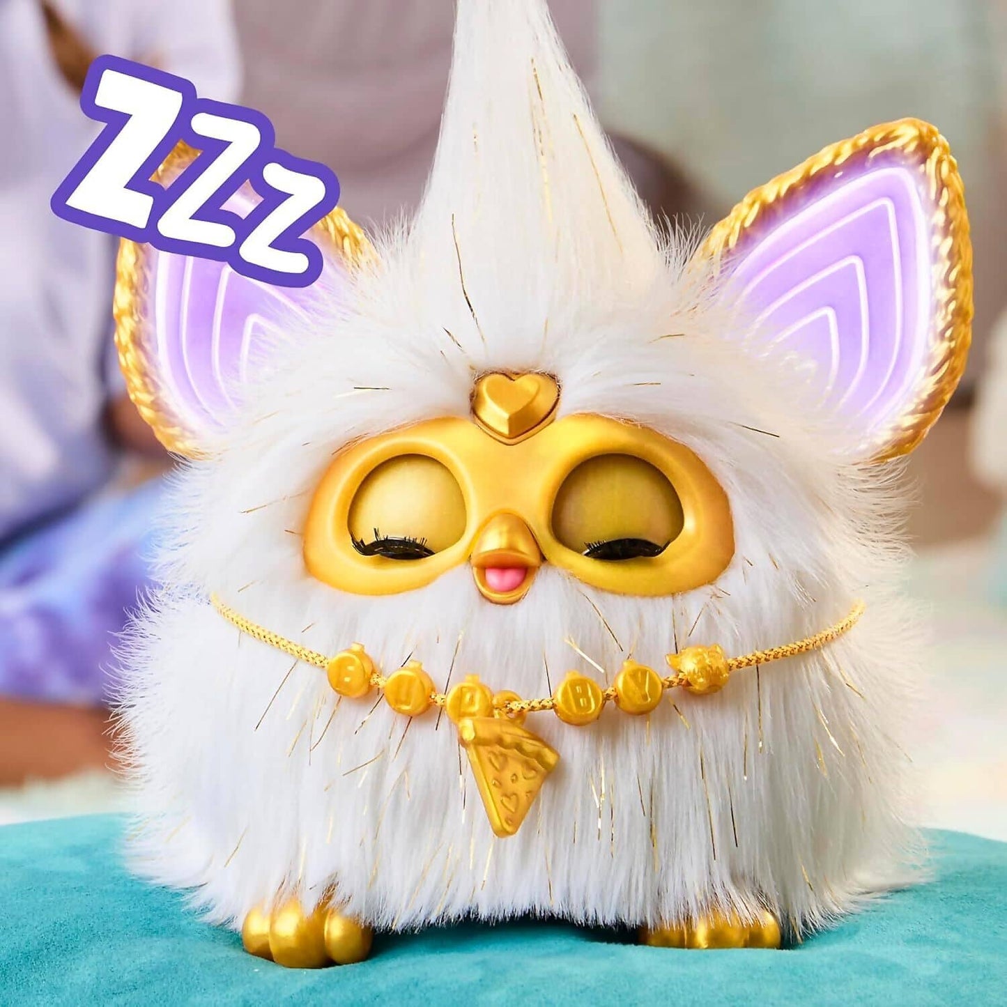 Furby - Gold Glam Interactive Toy Plush - Hasbro