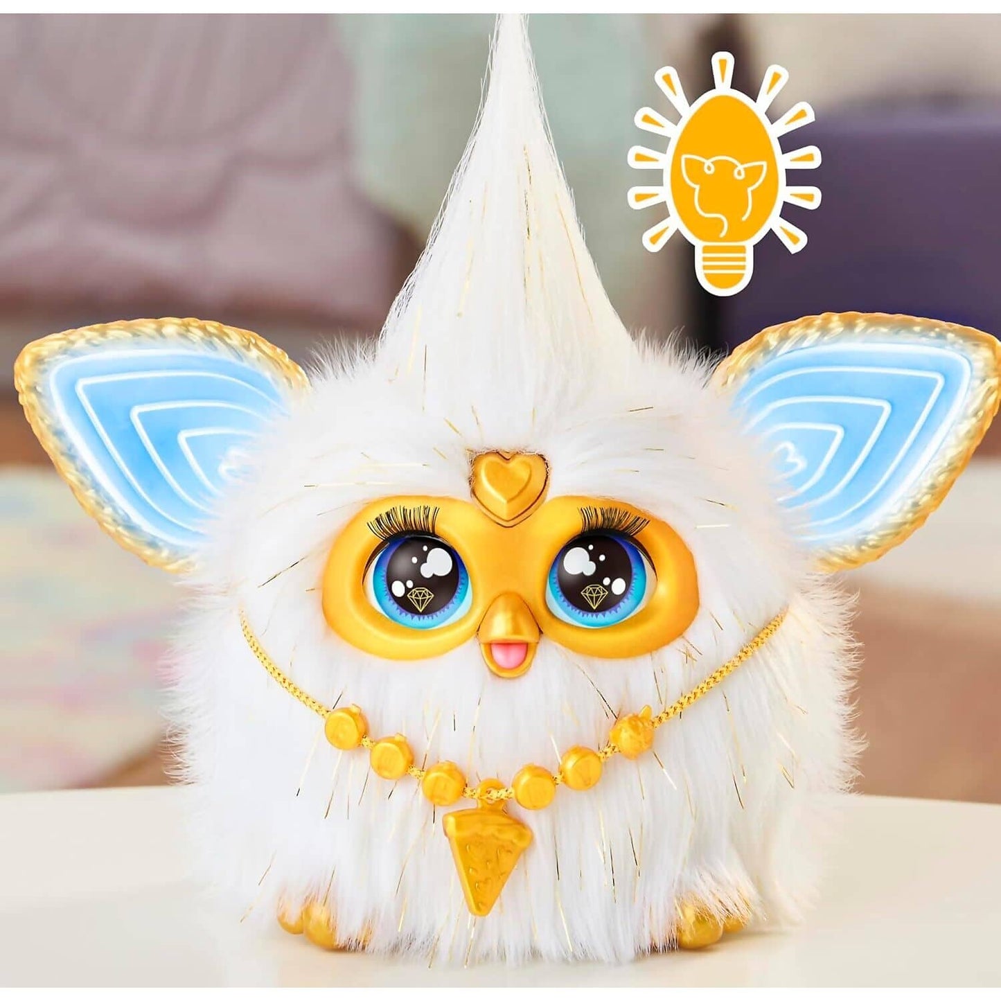 Furby - Gold Glam Interactive Toy Plush - Hasbro