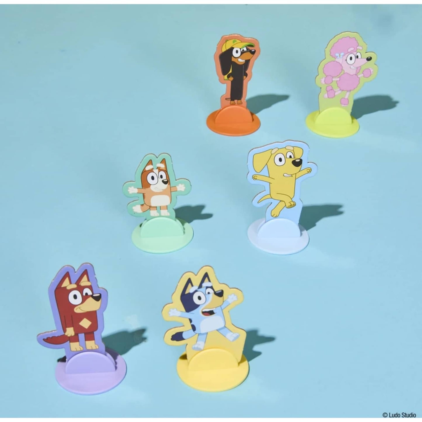 Bluey - Bluey Chutes & Ladders Classic Board Game - Hasbro Games