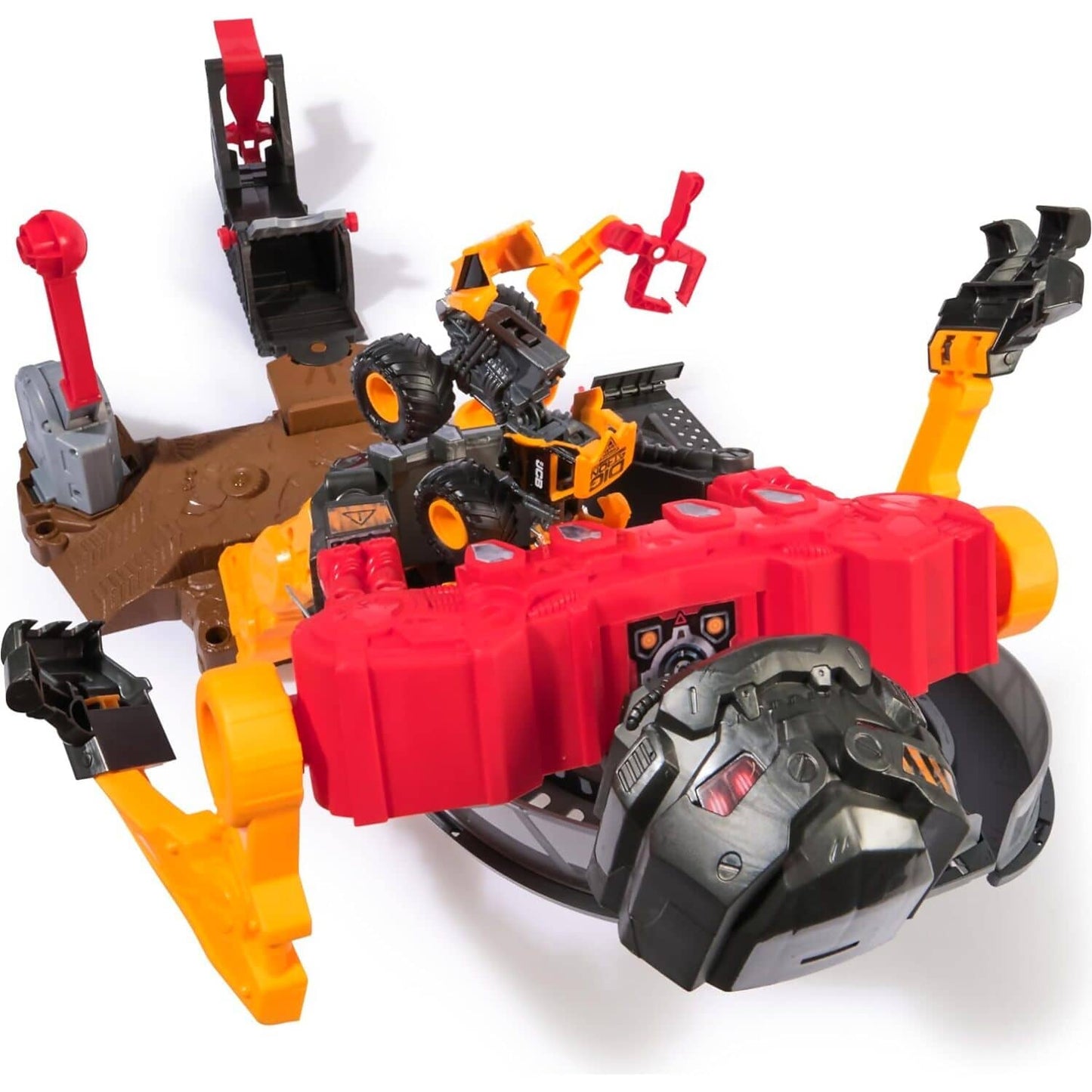 Monster Jam - Smash & Bash SmashBot Playset with Launcher - Spin Master