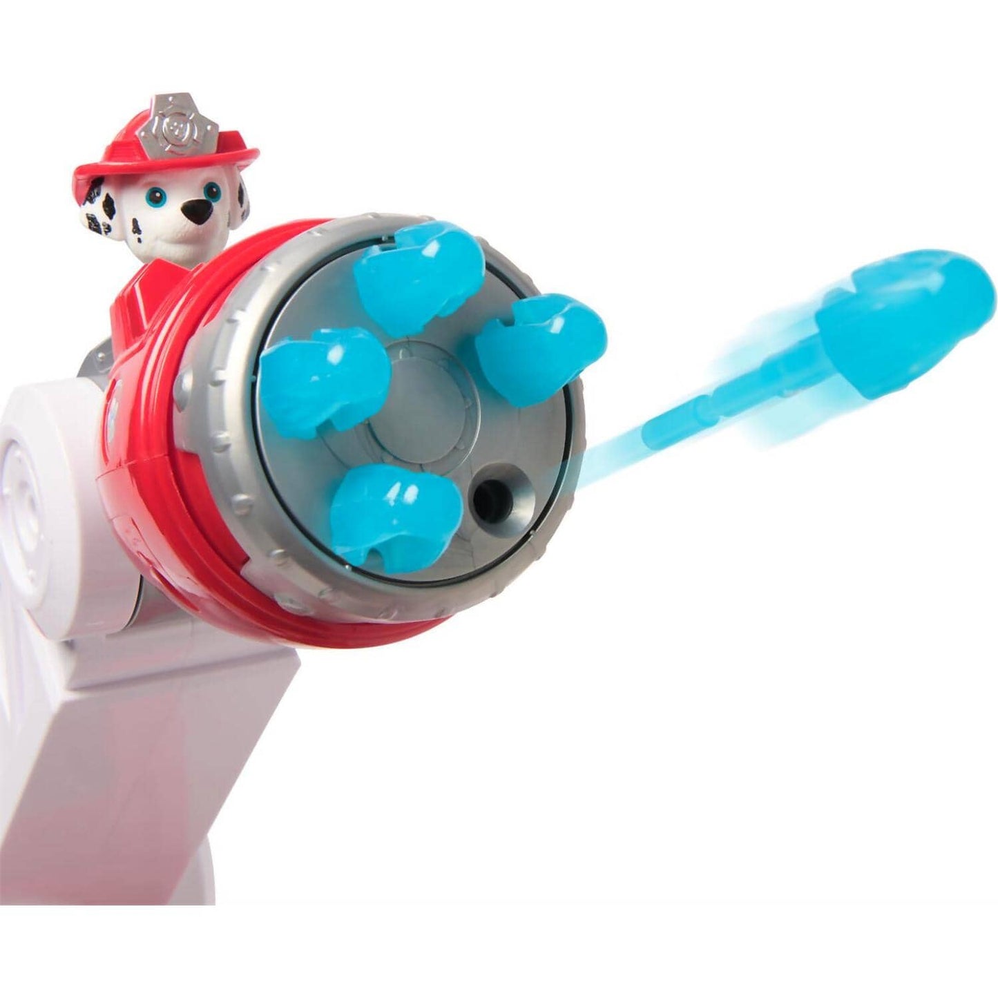 Paw Patrol - Fire Rescue: Rapid Reload Fire Truck with Marshall Figure - Spin Master