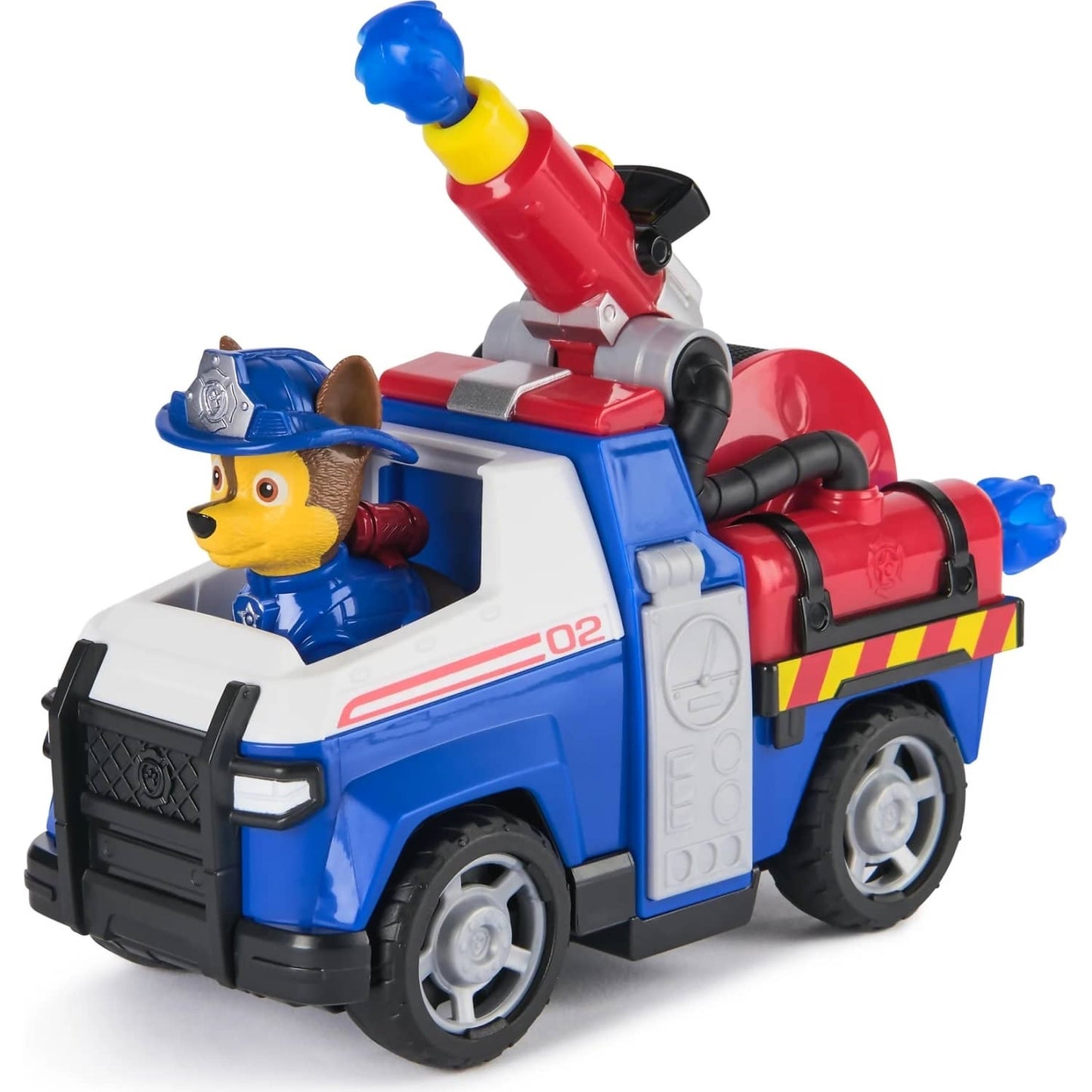 Paw Patrol - Fire Rescue: Rescue Fire Cruiser with Chase Figure - Spin Master