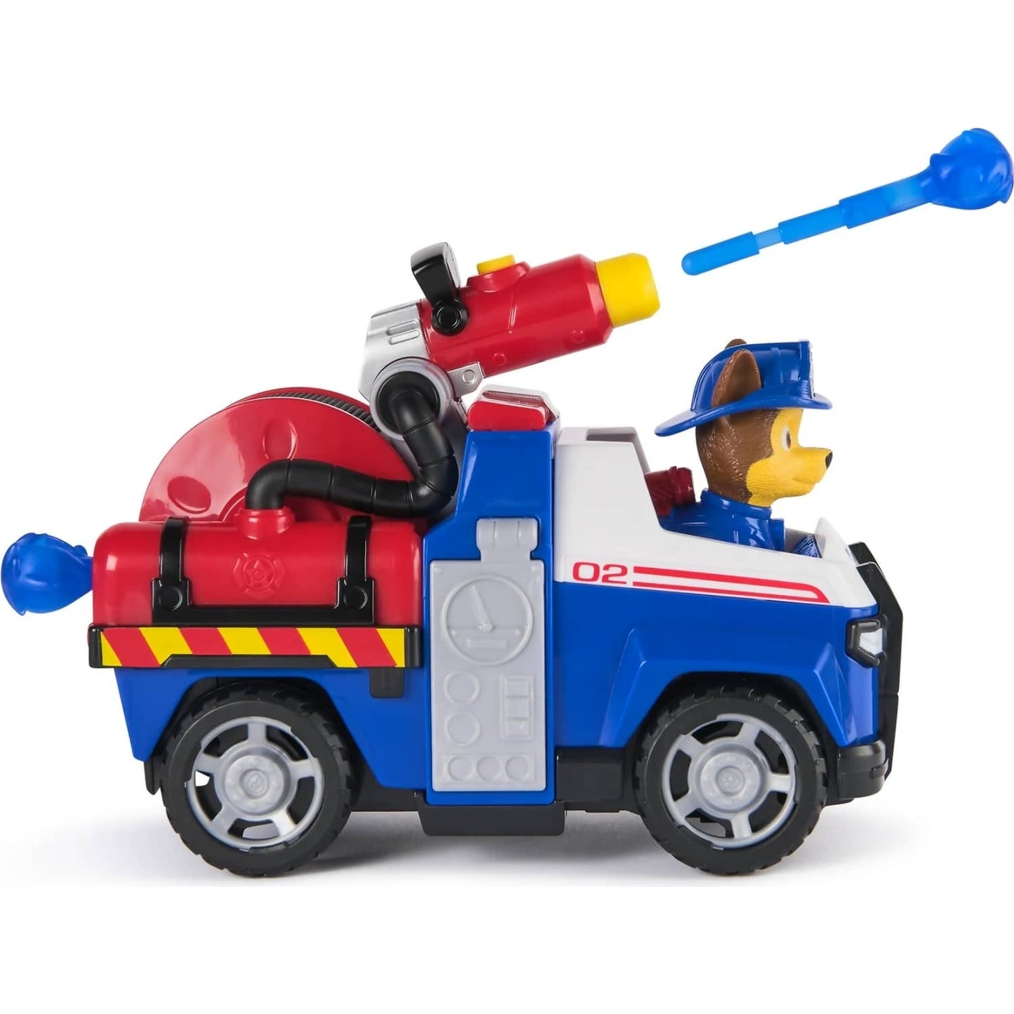 Paw Patrol - Fire Rescue: Rescue Fire Cruiser with Chase Figure - Spin Master