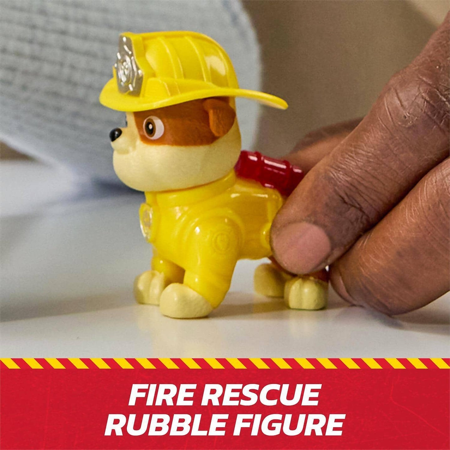 Paw Patrol - Fire Rescue: Rescue Fire Dump Truck with Rubble Figure - Spin Master