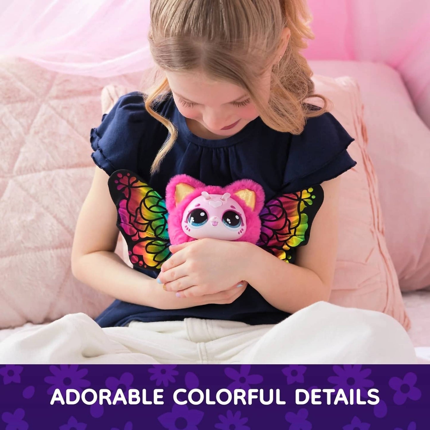 Hatchimals - Kittyfly Bloomables by Hatchimals Interactive Surprise Toy - Spin Master